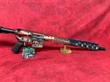 BLACK RAIN TRUMP FX CUSTOM | PATRIOT 5.56 16"  - 1 of 8