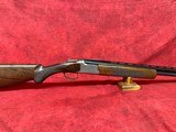 Browning Citori White Lightning  410 ga  3", 28" Grade III/IV Oiled Black Walnut Wood Stock (018142913) - 1 of 11