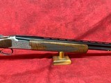 Browning Citori White Lightning  410 ga  3", 28" Grade III/IV Oiled Black Walnut Wood Stock (018142913) - 5 of 11