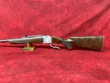 Ruger No. 1 - K1S Sporter - 35 Whelen - 22" Barrel - Stainless - High Grade Walnut - Lipsey's Exclusive (21347) - 6 of 10
