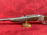 Ruger No. 1 - K1S Sporter - 35 Whelen - 22" Barrel - Stainless - High Grade Walnut - Lipsey's Exclusive (21347) - 9 of 10