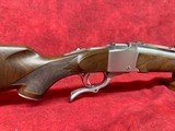 Ruger No. 1 - K1S Sporter - 35 Whelen - 22" Barrel - Stainless - High Grade Walnut - Lipsey's Exclusive (21347) - 3 of 10