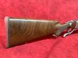 Ruger No. 1 - K1S Sporter - 35 Whelen - 22" Barrel - Stainless - High Grade Walnut - Lipsey's Exclusive (21347) - 2 of 10