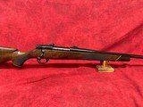 Weatherby Vanguard Sporter 257 Wtby Mag 3+1 24" Blued Barrel, Drilled & Tapped Steel Receiver, Grade A Turkish Walnut Monte Carlo Stock - 1 of 9