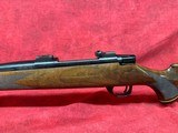 Weatherby Vanguard Sporter 257 Wtby Mag 3+1 24" Blued Barrel, Drilled & Tapped Steel Receiver, Grade A Turkish Walnut Monte Carlo Stock - 7 of 9