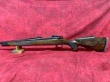 Weatherby Vanguard Sporter 257 Wtby Mag 3+1 24" Blued Barrel, Drilled & Tapped Steel Receiver, Grade A Turkish Walnut Monte Carlo Stock - 5 of 9