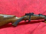 Weatherby Vanguard Sporter 257 Wtby Mag 3+1 24" Blued Barrel, Drilled & Tapped Steel Receiver, Grade A Turkish Walnut Monte Carlo Stock - 2 of 9