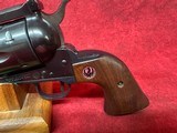 Ruger Blackhawk .41 MAG 4 5/8” Pre-Warning, Three Screw SA Revolver 1970 No Transfer bar - 6 of 8
