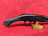Mossberg 590 Shockwave 20 ga Pump 3" 5+1 14.38" Matte Blued Barrel, Birdshead Grip (50657) - 2 of 7