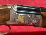 Franchi Renaissance Elite 20ga 26" barrel engraved with Gold Inlays - 3 of 10