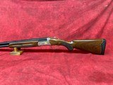 Franchi Renaissance Elite 20ga 26" barrel engraved with Gold Inlays - 7 of 10