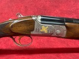 Franchi Renaissance Elite 20ga 26" barrel engraved with Gold Inlays - 4 of 10