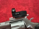Taurus M17 Tracker 17 HMR 6.5" SS 7 Round with Vortex Venom 3 MOA red dot - 7 of 12