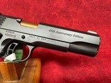 Kimber 45th Anniversary 1911 Pistol 45 ACP 5" Barrel 8Rd Blued Finish - 3 of 8