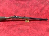 Traditions ShedHorn 50 Cal Musket 26" Black Cerakote Fluted Barrel, Fixed Hardwood Stock (R392001) - 1 of 11