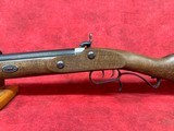 Traditions ShedHorn 50 Cal Musket 26" Black Cerakote Fluted Barrel, Fixed Hardwood Stock (R392001) - 9 of 11