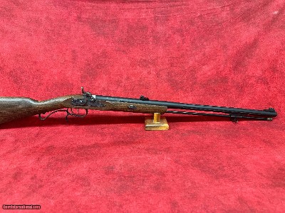 Traditions ShedHorn 50 Cal Musket 26" Black Cerakote Fluted Barrel, Fixed Hardwood Stock (R392001)