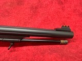 Traditions ShedHorn 50 Cal Musket 26" Black Cerakote Fluted Barrel, Fixed Hardwood Stock (R392001) - 6 of 11