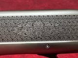 Browning Maxus II Ultimate Maple 12ga 3" 26" Satin Nickel Plated w/Scroll Engraving Aluminum Receiver, Gloss AAAA Maple Wood Stock (0117 - 9 of 10
