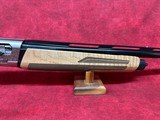 Browning Maxus II Ultimate Maple 12ga 3" 26" Satin Nickel Plated w/Scroll Engraving Aluminum Receiver, Gloss AAAA Maple Wood Stock (0117 - 4 of 10