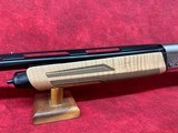 Browning Maxus II Ultimate Maple 12ga 3" 26" Satin Nickel Plated w/Scroll Engraving Aluminum Receiver, Gloss AAAA Maple Wood Stock (0117 - 10 of 10