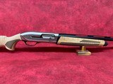 Browning Maxus II Ultimate Maple 12ga 3" 26" Satin Nickel Plated w/Scroll Engraving Aluminum Receiver, Gloss AAAA Maple Wood Stock (0117 - 1 of 10