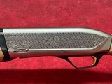 Browning Maxus II Ultimate Maple 12ga 3" 26" Satin Nickel Plated w/Scroll Engraving Aluminum Receiver, Gloss AAAA Maple Wood Stock (0117 - 8 of 10