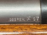 Remington 40XBR .222 rem 20