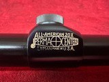 Lyman All American 20X fine cross hair - 2 of 5