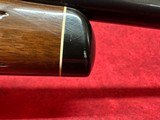 Remington 7600 BDL 243 Win 22" blued barrel with Fleur-de-lis checkered Walnut Stock and Forearm - 7 of 20