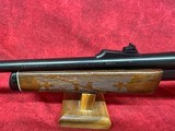 Remington 7600 BDL 243 Win 22" blued barrel with Fleur-de-lis checkered Walnut Stock and Forearm - 16 of 20