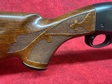 Remington 7600 BDL 243 Win 22" blued barrel with Fleur-de-lis checkered Walnut Stock and Forearm - 3 of 20
