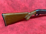 Remington 7600 BDL 243 Win 22" blued barrel with Fleur-de-lis checkered Walnut Stock and Forearm - 2 of 20