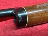 Remington 7600 BDL 243 Win 22" blued barrel with Fleur-de-lis checkered Walnut Stock and Forearm - 19 of 20
