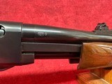 Remington 7600 BDL 243 Win 22" blued barrel with Fleur-de-lis checkered Walnut Stock and Forearm - 5 of 20