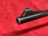 Remington 7600 BDL 243 Win 22" blued barrel with Fleur-de-lis checkered Walnut Stock and Forearm - 17 of 20
