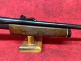 Remington 7600 BDL 243 Win 22" blued barrel with Fleur-de-lis checkered Walnut Stock and Forearm - 6 of 20