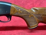 Remington 7600 BDL 243 Win 22" blued barrel with Fleur-de-lis checkered Walnut Stock and Forearm - 13 of 20