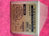 Leupold VX-III Handgun Scope 2.5-8x32mm SS Duplex EER - 5 of 6