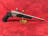 Thompson Center Encore.223 Rem 15" SS barrel - 1 of 9