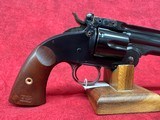 Uberti 1875 No. 3-2nd Model Top Break Schofield .45 LC 7" Blue (348500) - 2 of 8