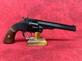 Uberti 1875 No. 3-2nd Model Top Break Schofield .45 LC 7" Blue (348500) - 1 of 8