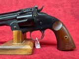 Uberti 1875 No. 3-2nd Model Top Break Schofield .45 LC 7" Blue (348500) - 6 of 8