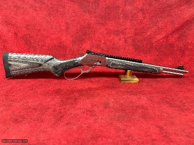 Marlin Custom & Collectable Firearms 1894 Mountain Lion Rifle - 357 Mag, 16" Threaded Barrel, Gray  #81 of 300