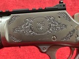 Marlin Custom & Collectable Firearms 1894 Mountain Lion Rifle - 357 Mag, 16" Threaded Barrel, Gray  #81 of 300 - 8 of 11