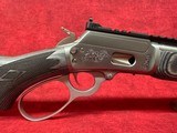 Marlin Custom & Collectable Firearms 1894 Mountain Lion Rifle - 357 Mag, 16" Threaded Barrel, Gray  #81 of 300 - 3 of 11