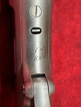 Marlin Custom & Collectable Firearms 1894 Mountain Lion Rifle - 357 Mag, 16" Threaded Barrel, Gray  #81 of 300 - 10 of 11
