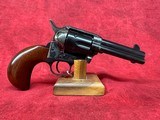 Uberti 1873 Cattleman Birds Head New Model .45 Colt 4" 6 Rounds (344881) - 1 of 8