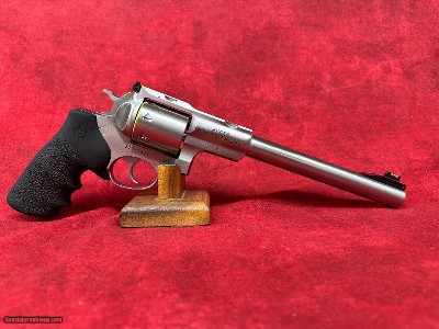 Ruger Super Redhawk 22 Hornet 9.5" SS barrel (05526)