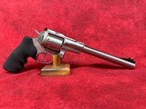 Ruger Super Redhawk 22 Hornet 9.5" SS barrel (05526) - 1 of 8